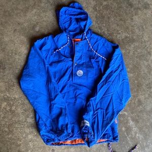 Vintage Edmonton Oilers Windbreaker